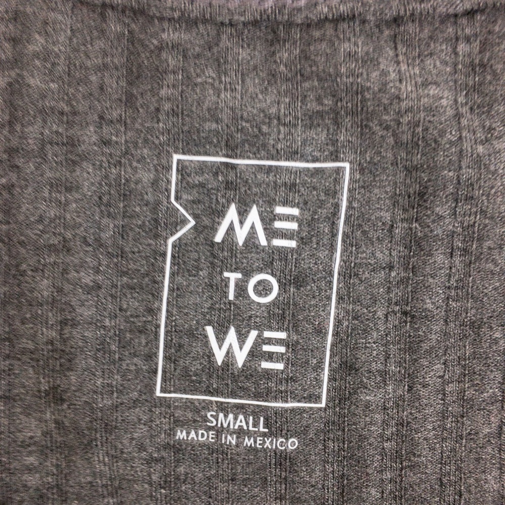 Me to We • Criss Cross Front Crop Top (NWOT) - Picture 5 of 8